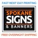 Spokane Signs