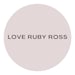 LoveRubyRoss