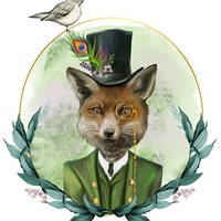 FoxandFrogMenagerie