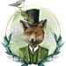 Fox and Frog Menagerie avatar