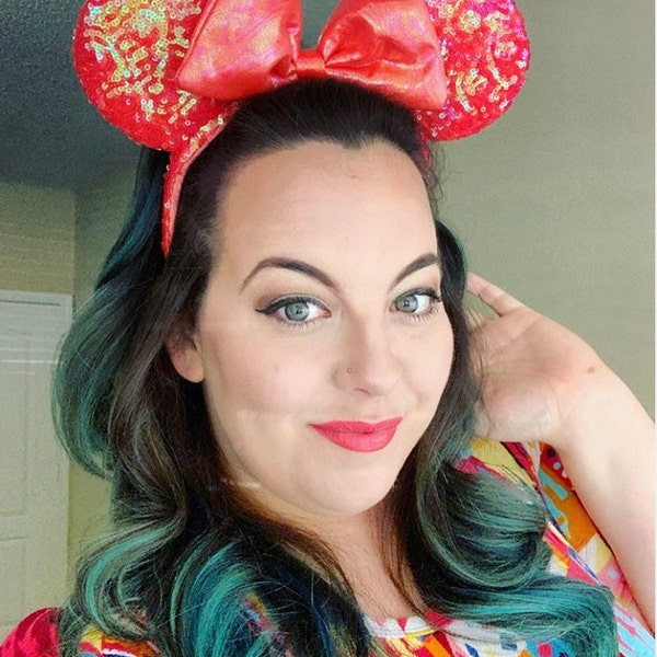 Donald Duck Mickey Ears, Disneyland Mouse Ears, Disney Mickey Ears ...