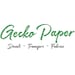 Gecko Paper