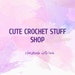 CuteCrochetStuffShop