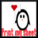 Print my sheet avatar