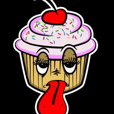 Cupcake on Etsy