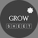 growSHEET
