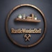 RusticWoodenShelf