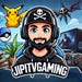 Animated DARK Stream overlays package for Twitch, Youtube, OBS, Streamlabs in topographic dark style