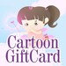 Cartoon GIFTcard avatar