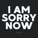 I AM SORRY NOW SHOP