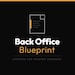 Back Office Blueprint