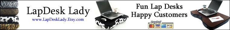 Lap Desks With Personality By Lapdesklady On Etsy