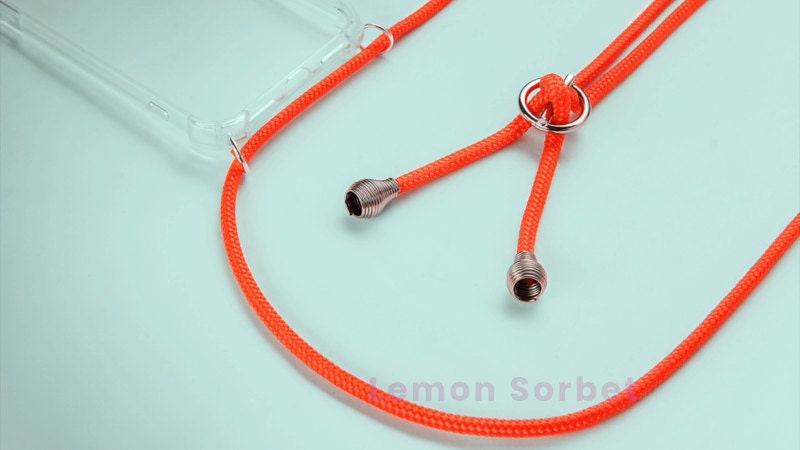 Designer Handyketten Aus Kordeln Ketten By Jalouza On Etsy