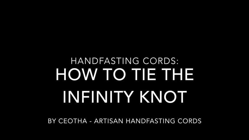 Ceotha - handfasting Cords
