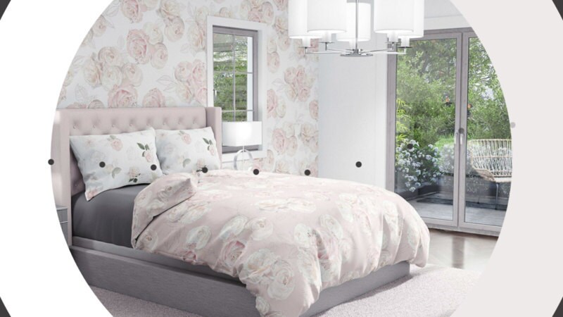 lublini custom bedding