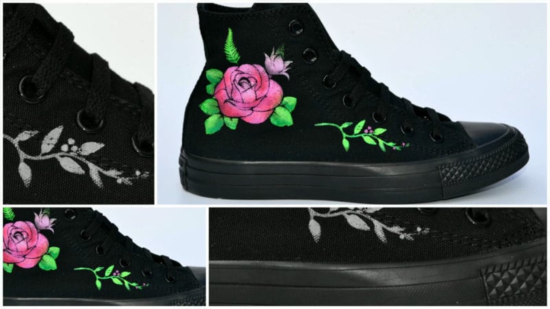 Custom Shoes. Mermaids Unicorns Galaxy & von SheTalksToRainbows Custom Shoes. Mermaids Unicorns Galaxy & von SheTalksToRainbows