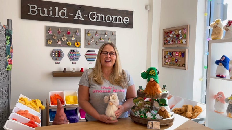 Gnome Accessories, Wendy's Gnome Shop