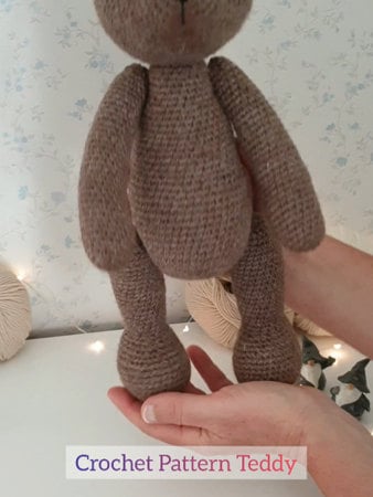Ravelry: Mr. Bean Style Teddy Bear pattern by Sarah Bradberry