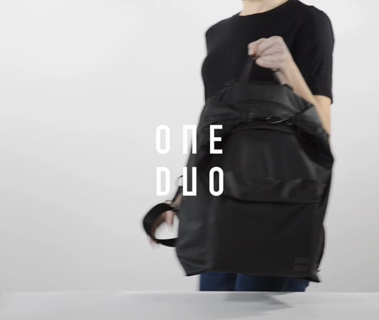 One Duo Designer Baby Diaper Bag, Classic Canvas, Big A010201