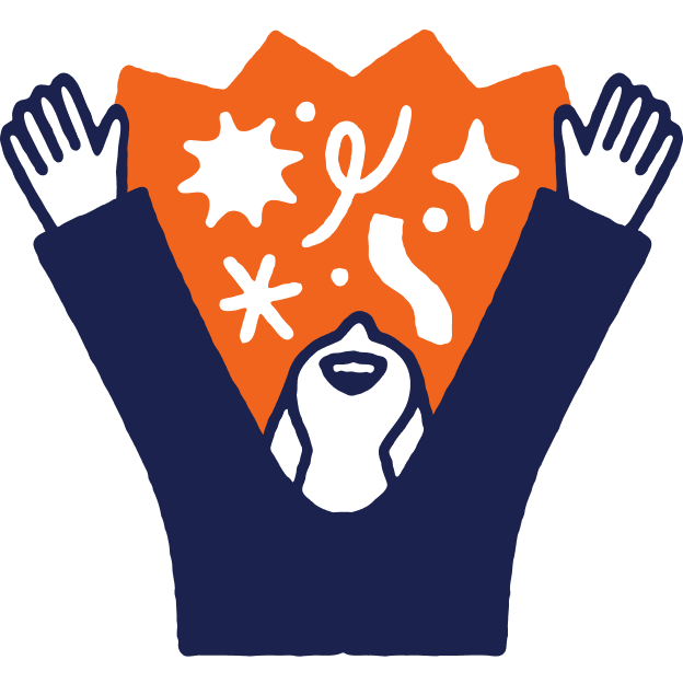 Gain access section illustration for the affiliate landing