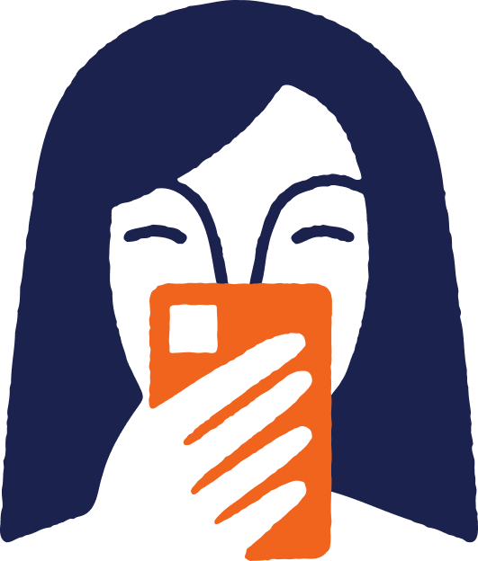 Sign up now section illustration for the affiliate landing