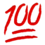 100