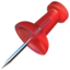 pushpin pushpin