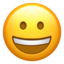 grinning grinning